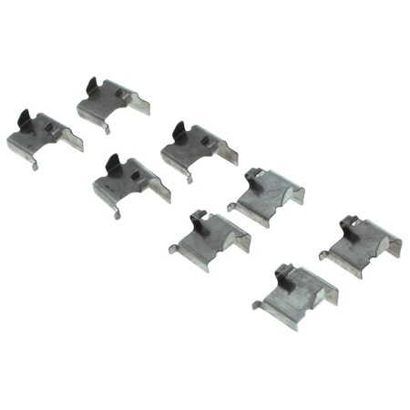 Centric Parts CERAMIC BRAKE PAD/HARDWARE 105.0352